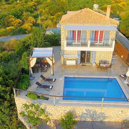 Alseides Villas Chortata Exterior photo