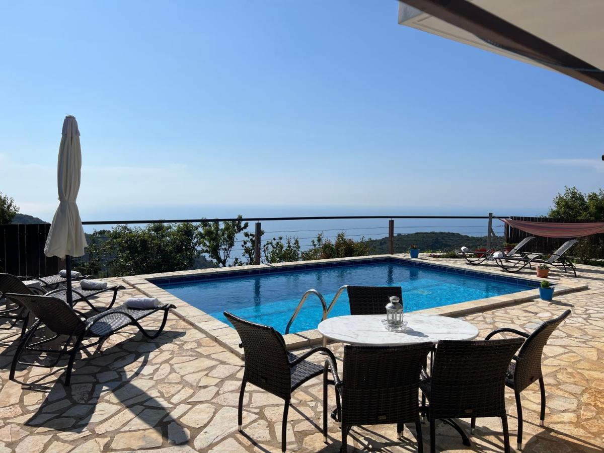 Alseides Villas Chortata Exterior photo