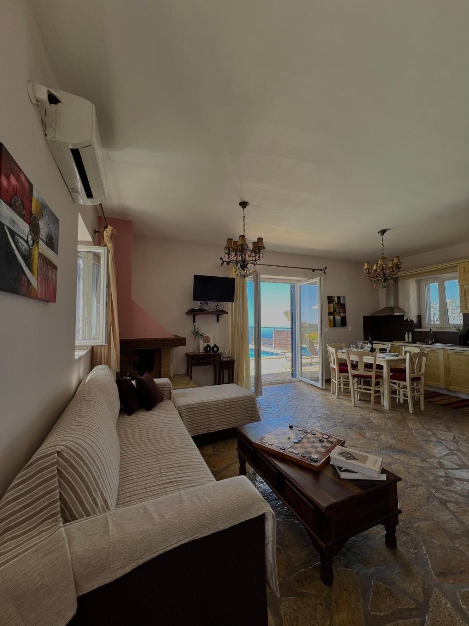 Alseides Villas Chortata Exterior photo