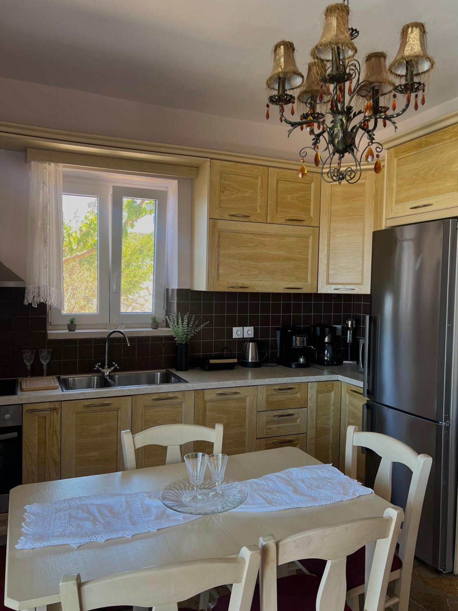 Alseides Villas Chortata Exterior photo