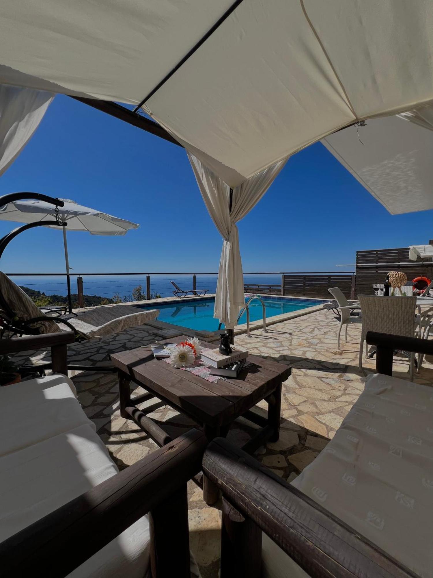 Alseides Villas Chortata Exterior photo