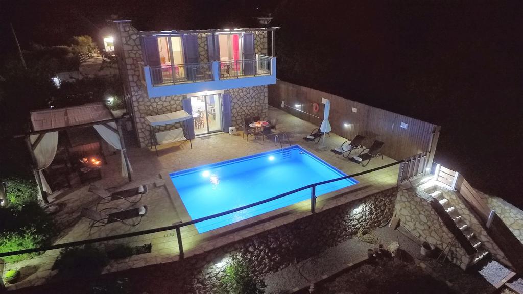 Alseides Villas Chortata Exterior photo