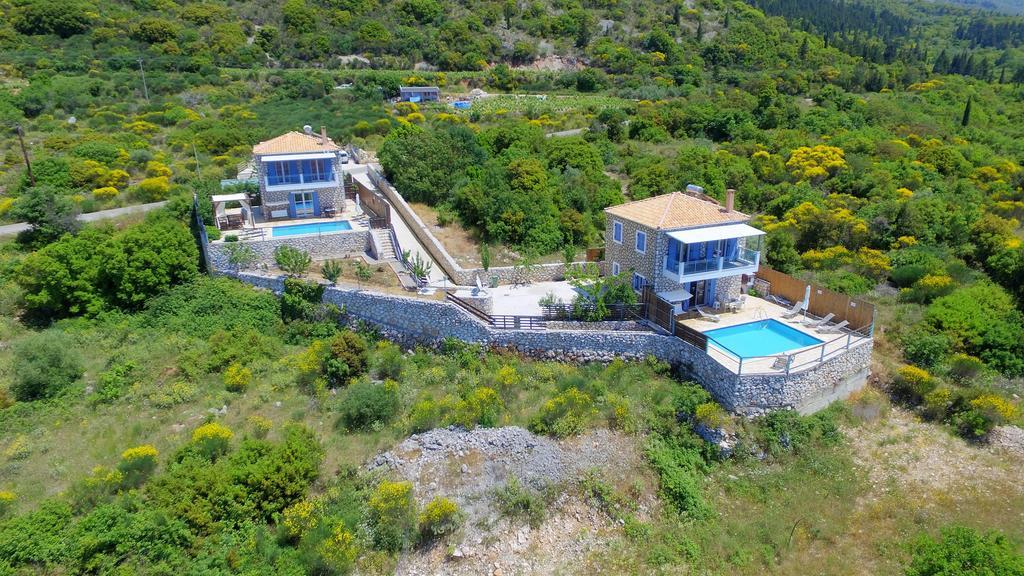 Alseides Villas Chortata Exterior photo