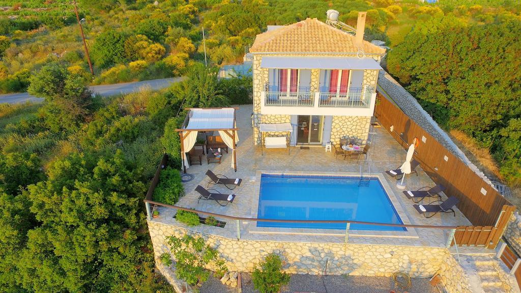Alseides Villas Chortata Exterior photo