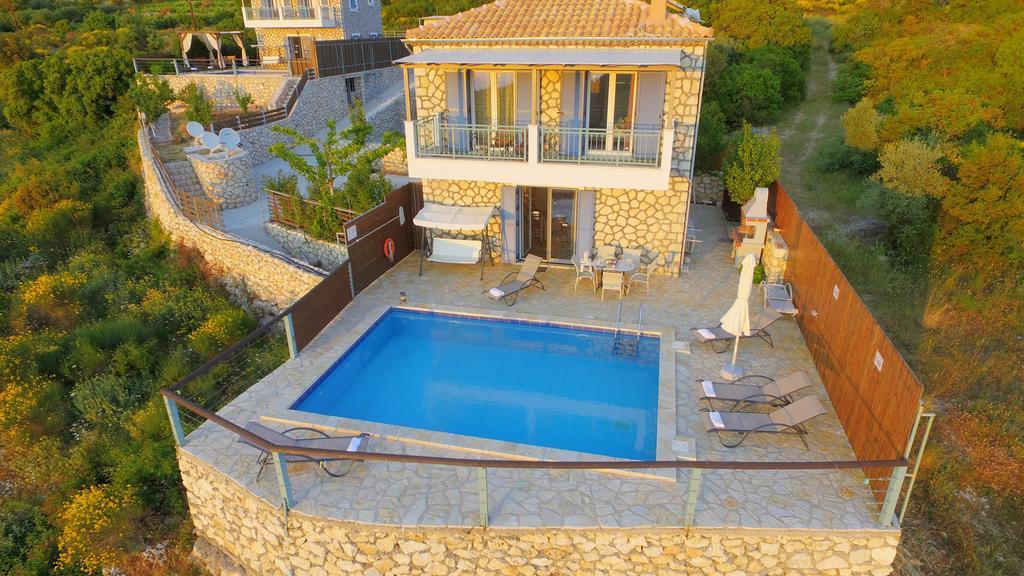 Alseides Villas Chortata Exterior photo