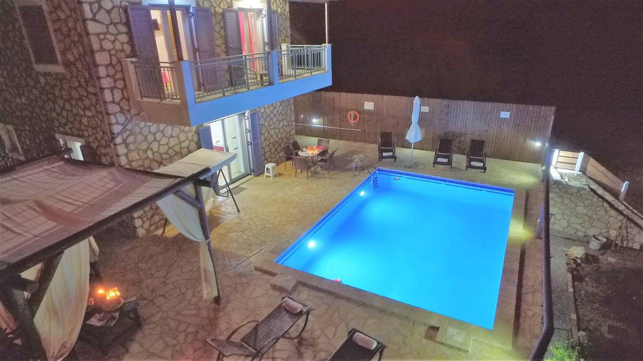 Alseides Villas Chortata Exterior photo